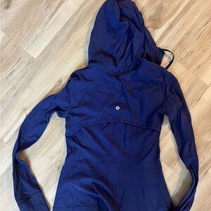 Lululemon Athletica Navy Hooded Jacket